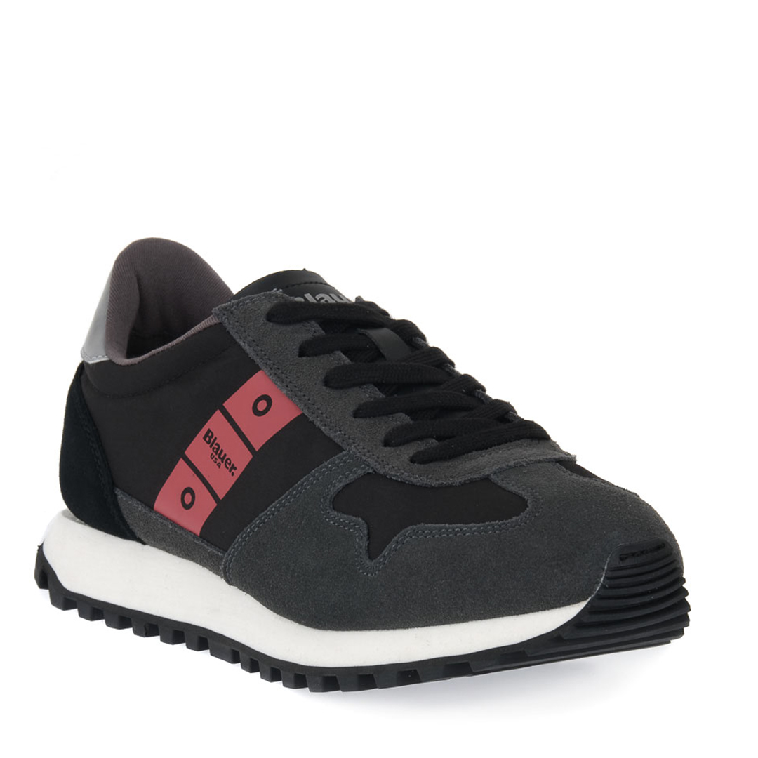 BLAUER BGR BLACK_GREY_RED laterale esterno