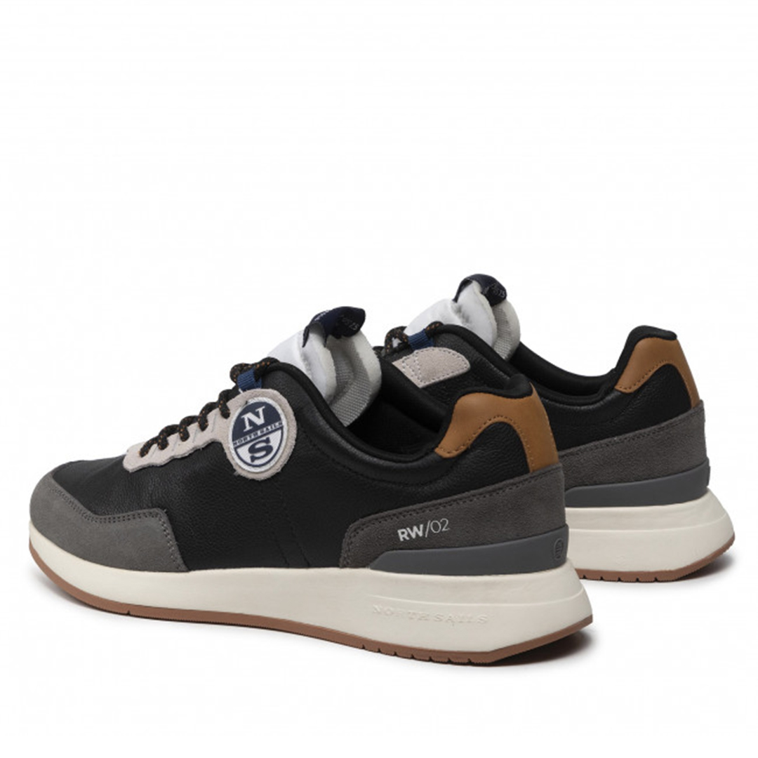 BLACK GREY retro