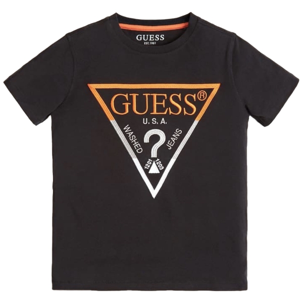 MAGLIA NERA GUESS