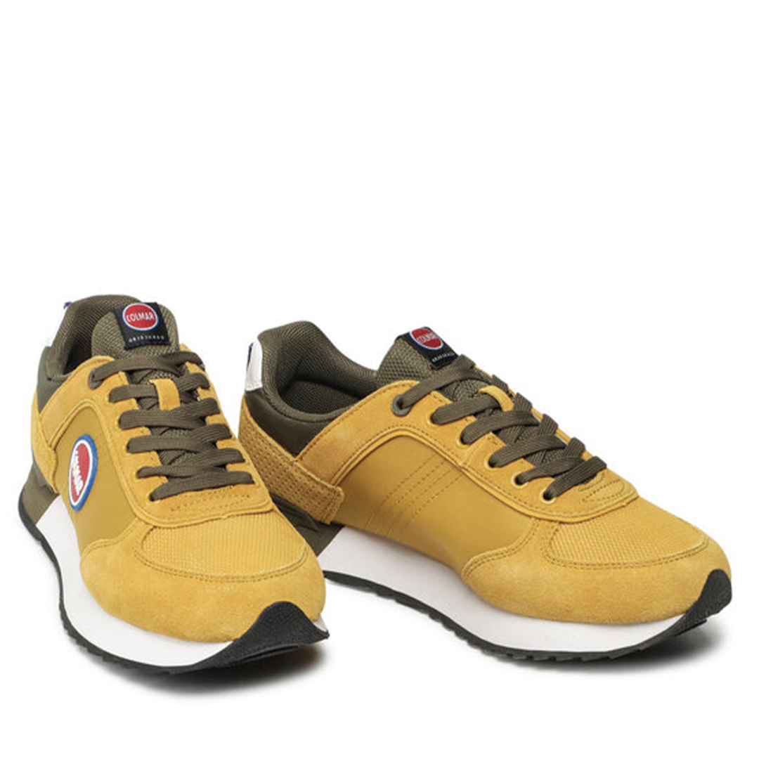 OCHRE-MILITARY GREEN fronte due