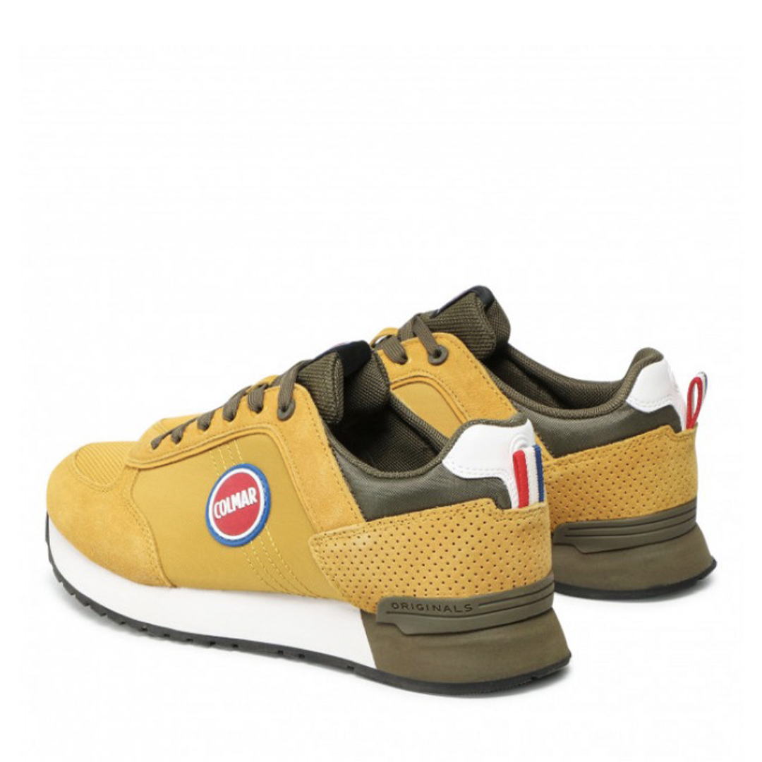 OCHRE-MILITARY GREEN retro