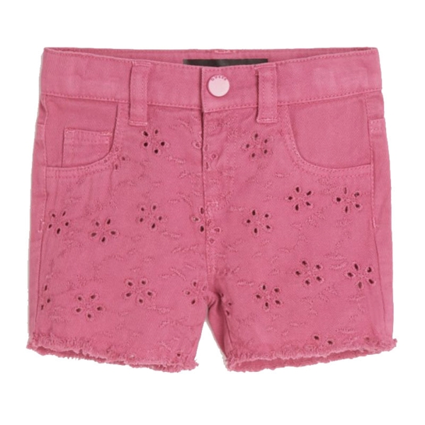 PANTALONCINO FUCSIA fronte