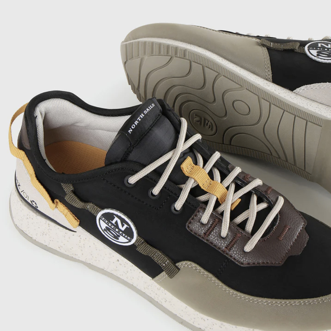 BLACK KAKI MULTICOLOR dettaglio