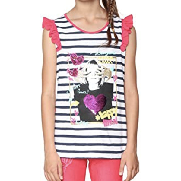 CANOTTA A RIGHE fronte