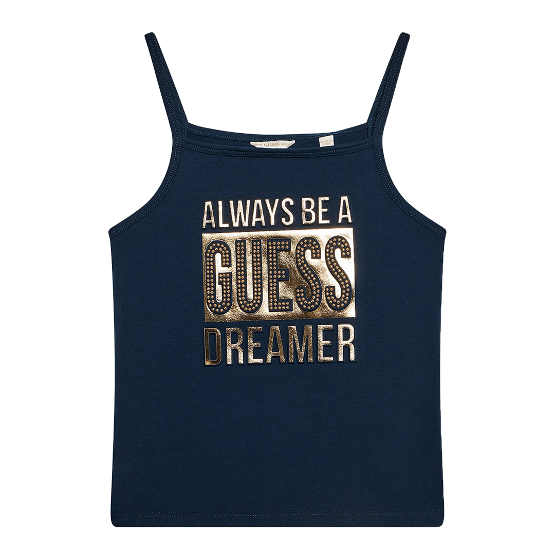 CANOTTA BLU_ORO fronte