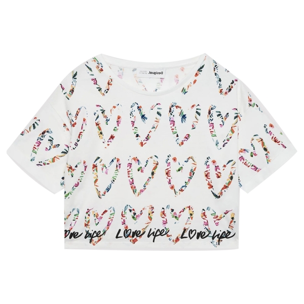 MAGLIA BIANCA C_CUORI fronte