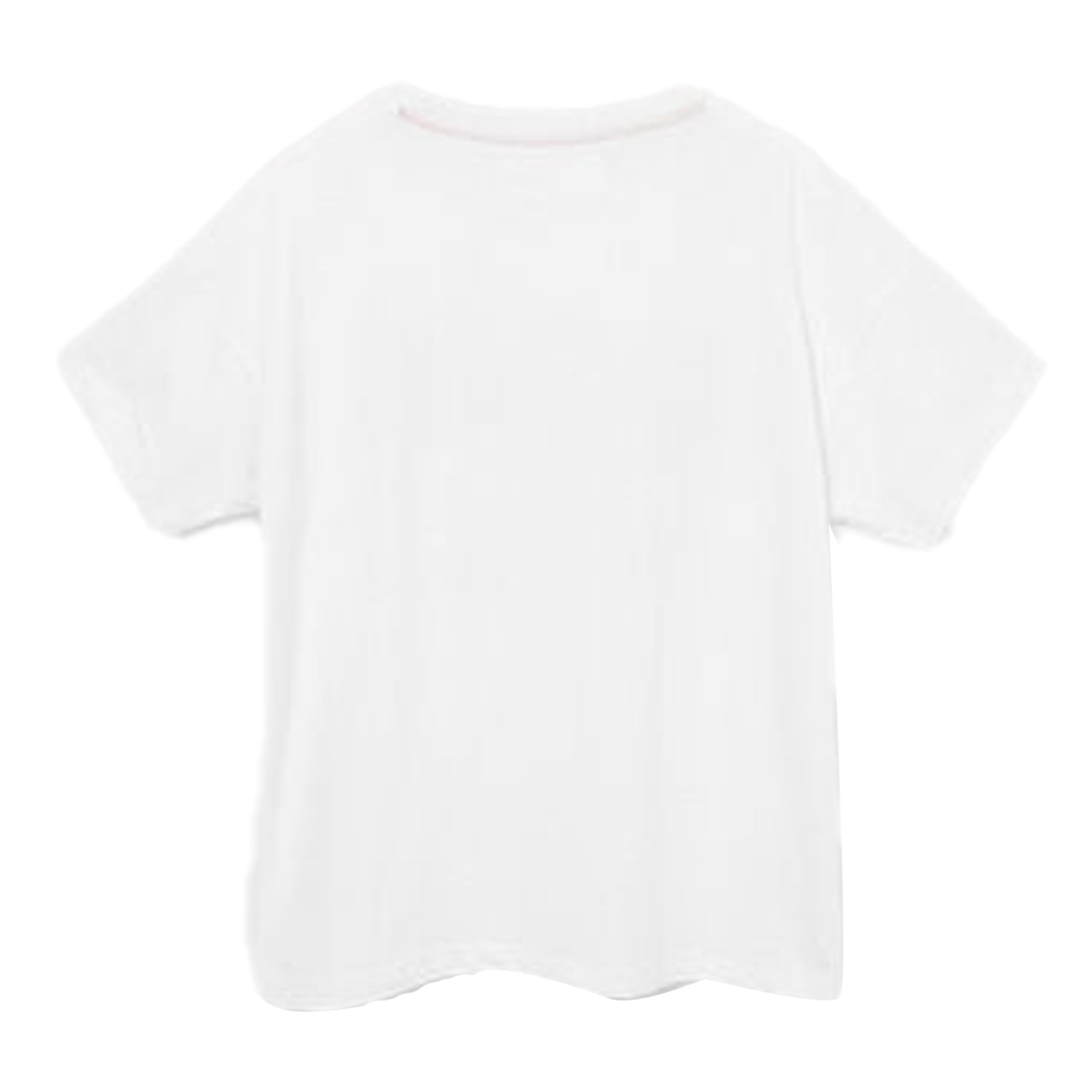 MAGLIA BIANCA LOVE retro