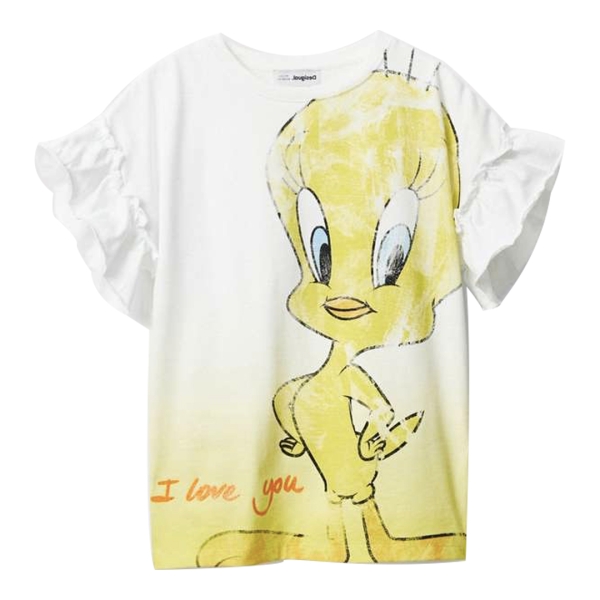 MAGLIA BIANCA TITTY fronte