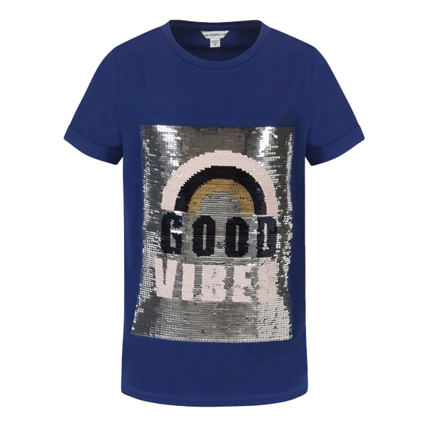 MAGLIA BLU PAILETTES fronte 1