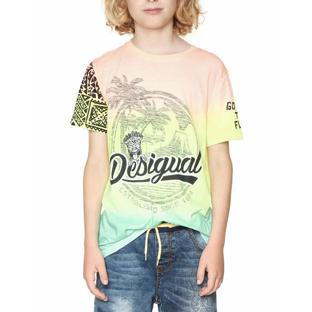 MAGLIA COLORATA fronte