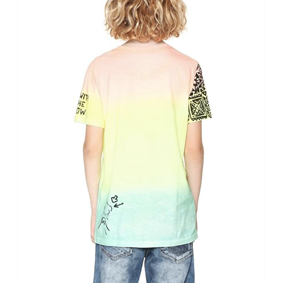 MAGLIA COLORATA retro