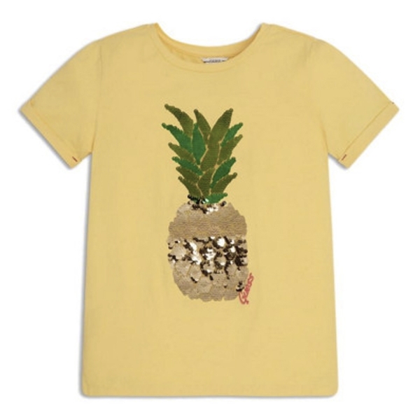 MAGLIA GIALLA fronte