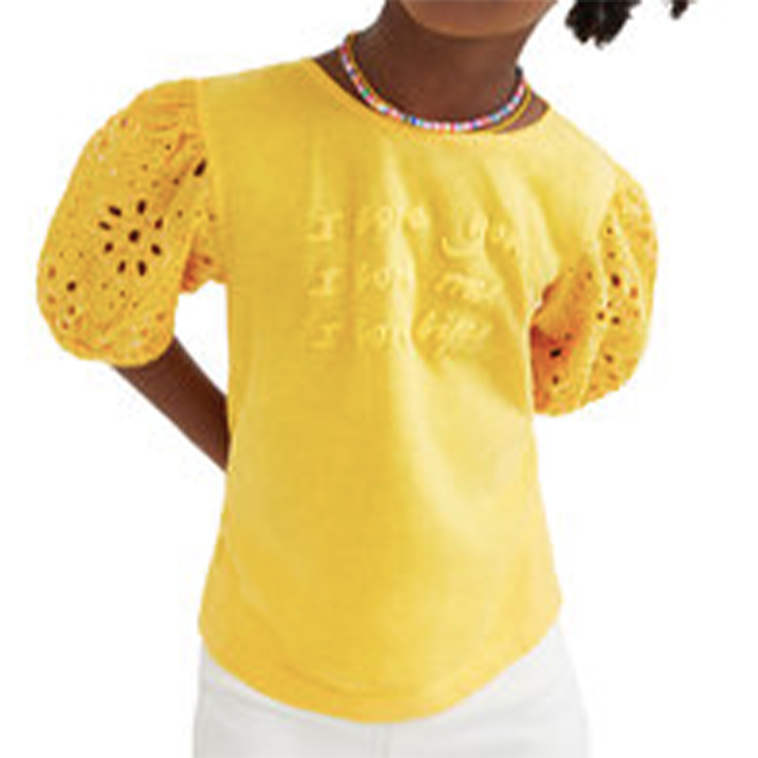 MAGLIA GIALLA fronte