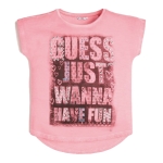 Maglia Rosa Guess