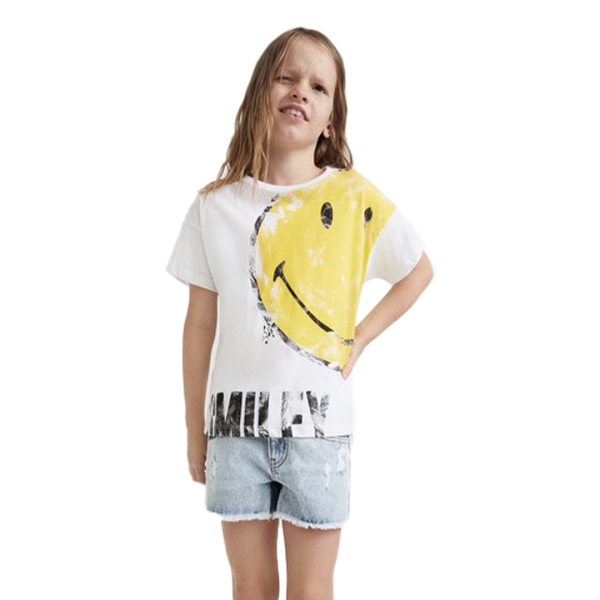 MAGLIA SMILE indossata