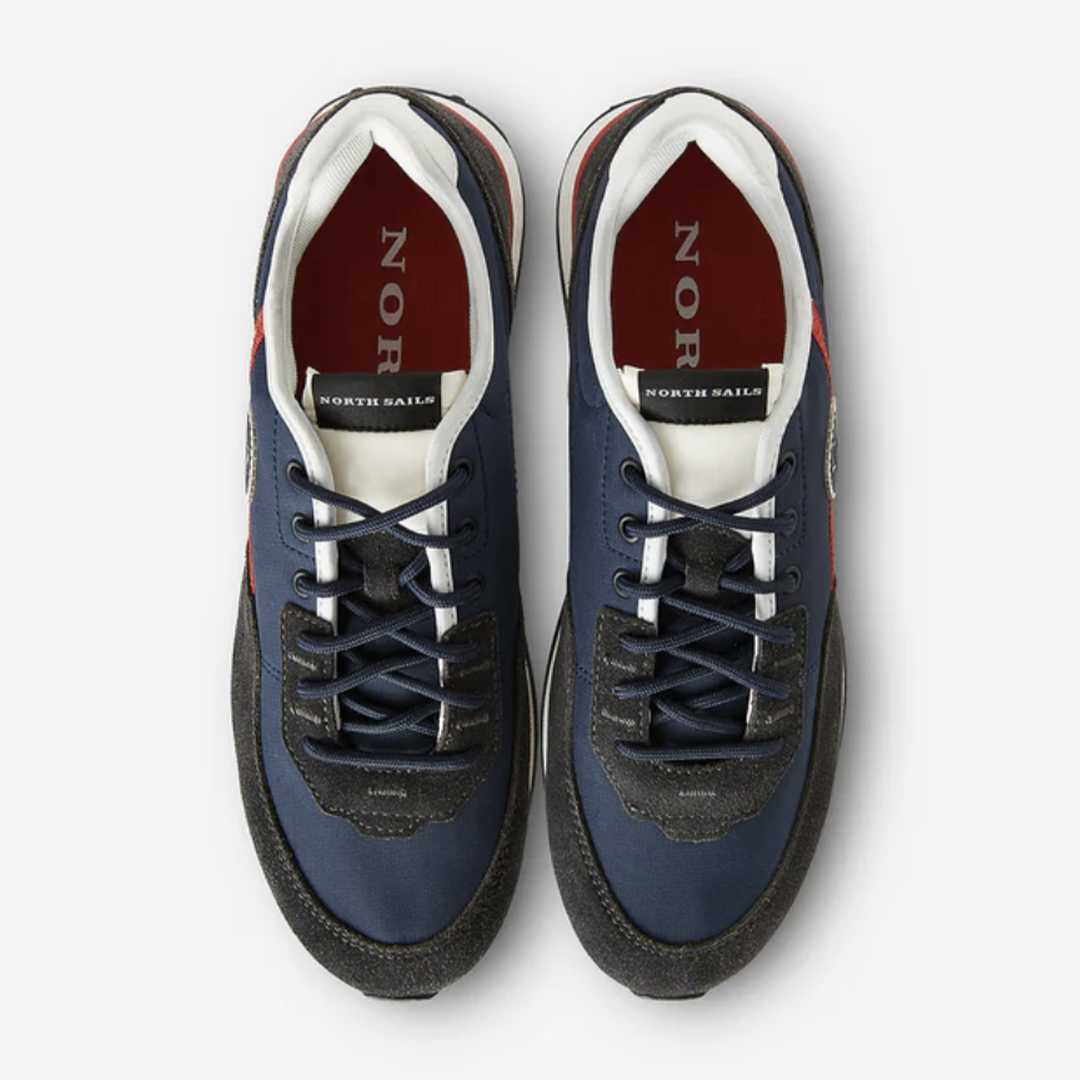 NAVY RED sopra