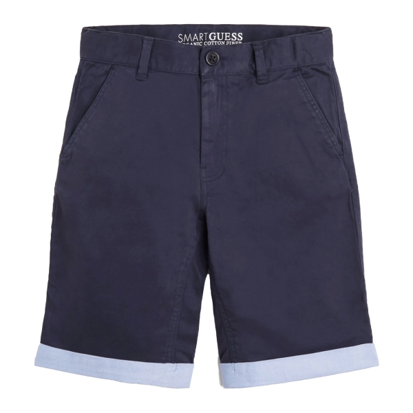 PANTALONCINO BLU fronte 2