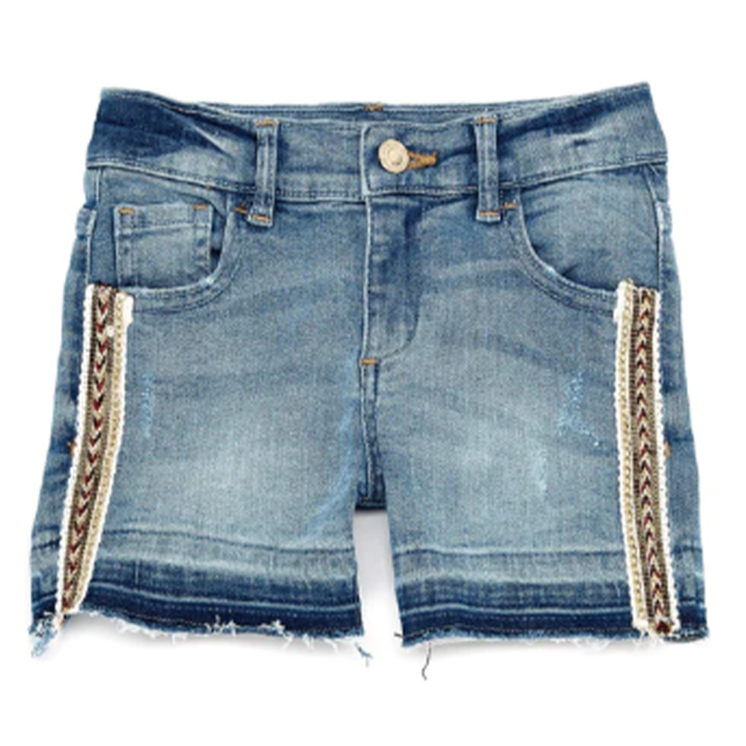 PANTALONCINO JEANS C_STRISCIA fronte