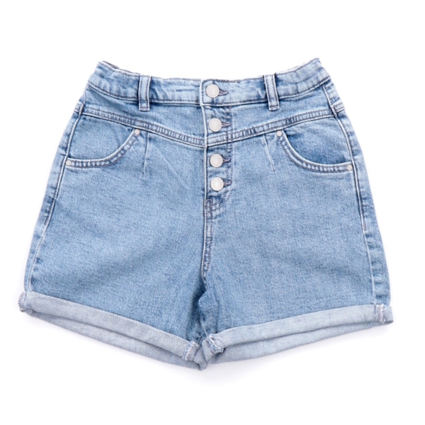 PANTALONCINO JEANS fronte