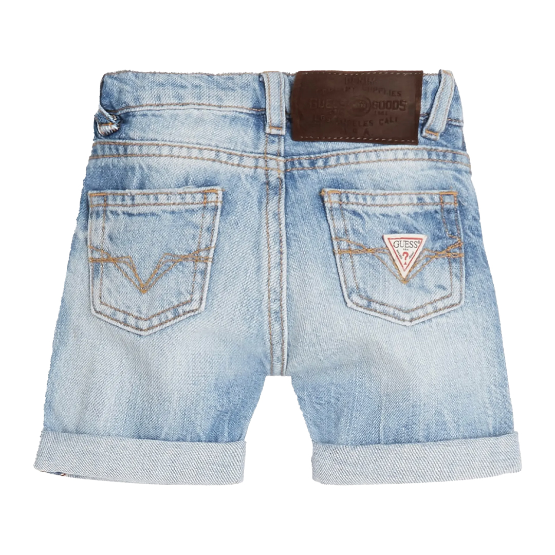 PANTALONCINO JEANS retro