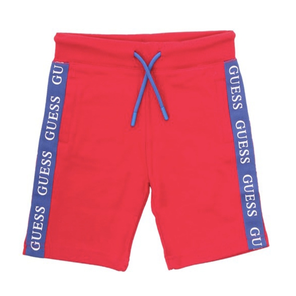 PANTALONCINO ROSSO E BLU fronte