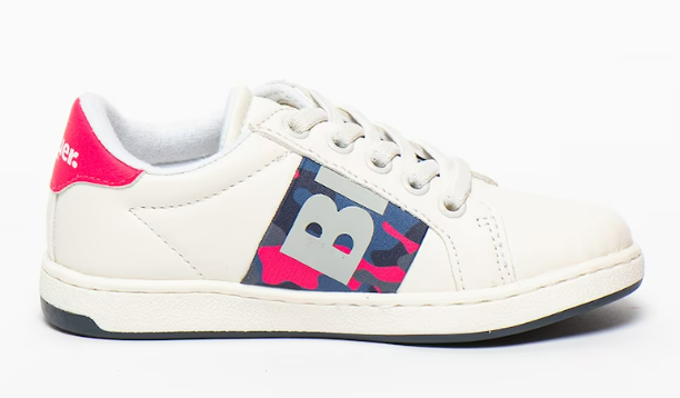 SCARPA_BIMBA_BLAUER_FUCSIA_BIANCO_LATO