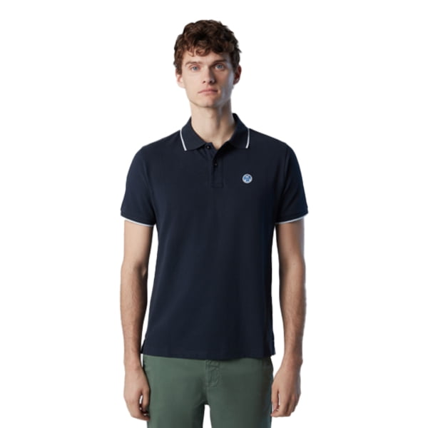 polo_uomo_north_sails_blu_fronte
