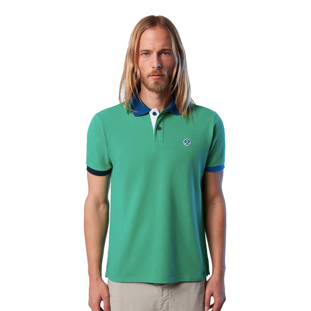 polo_uomo_north_sails_verde_fronte