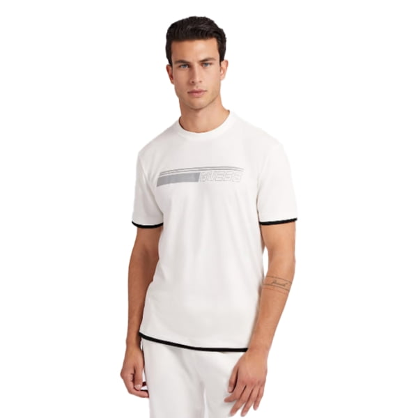 t-shirt_uomo_guess_bianco_fronte
