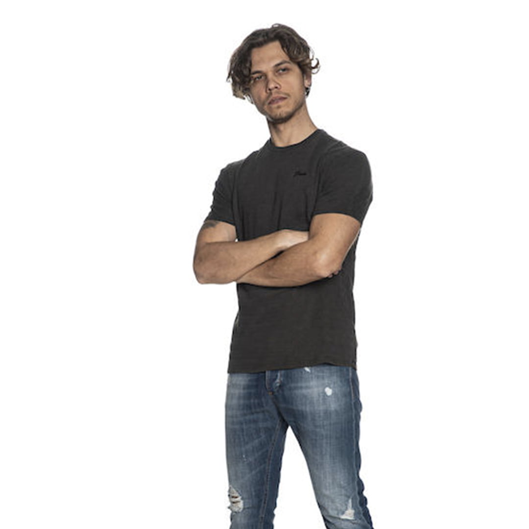 t-shirt_uomo_guess_nera_fronte