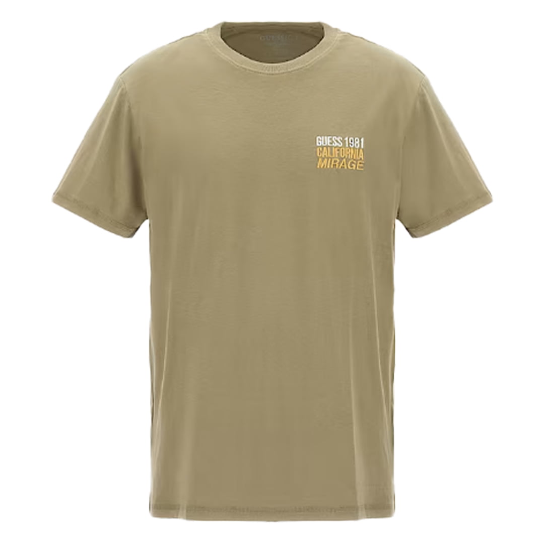 t-shirt_uomo_guess_verde_militare_
