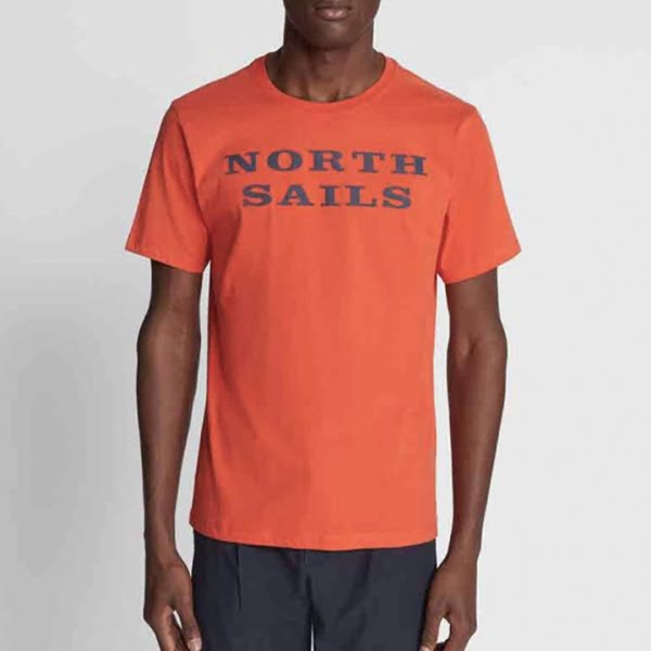 t-shirt_uomo_north_sails_rosso_fronte