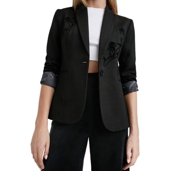 desigual_donna_giacca_nera_con_ricami