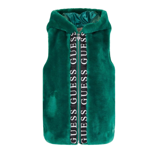 Eco_pelliccia_verde_logo_Guess