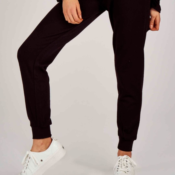 Pantalone_nero_tuta_guess_logo