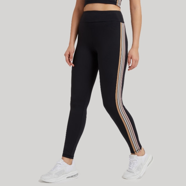 donna_guess_leggings_con_banda_laterale_nero_rosa