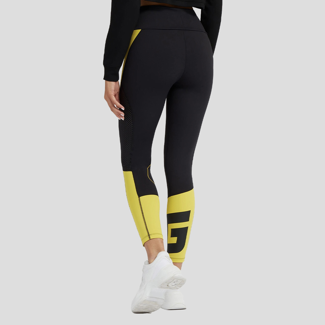 donna_guess_leggings_nero_giallo.