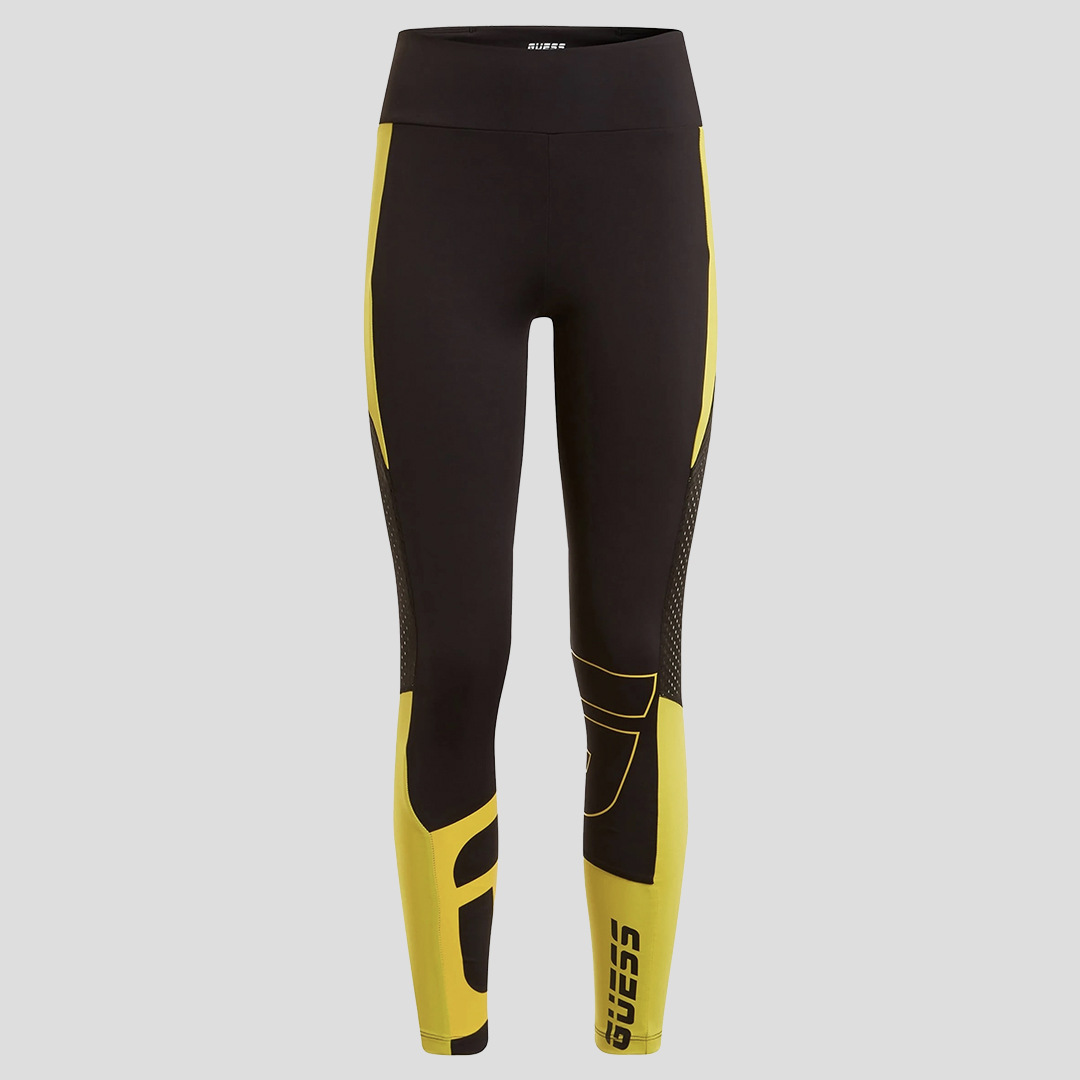 donna_guess_leggings_nero_giallo..