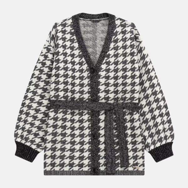 guess_bambina_cardigan_lurex_logo_bianco_nero