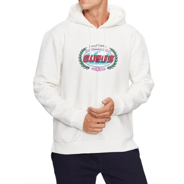 uomo_guess_felpa_bianca
